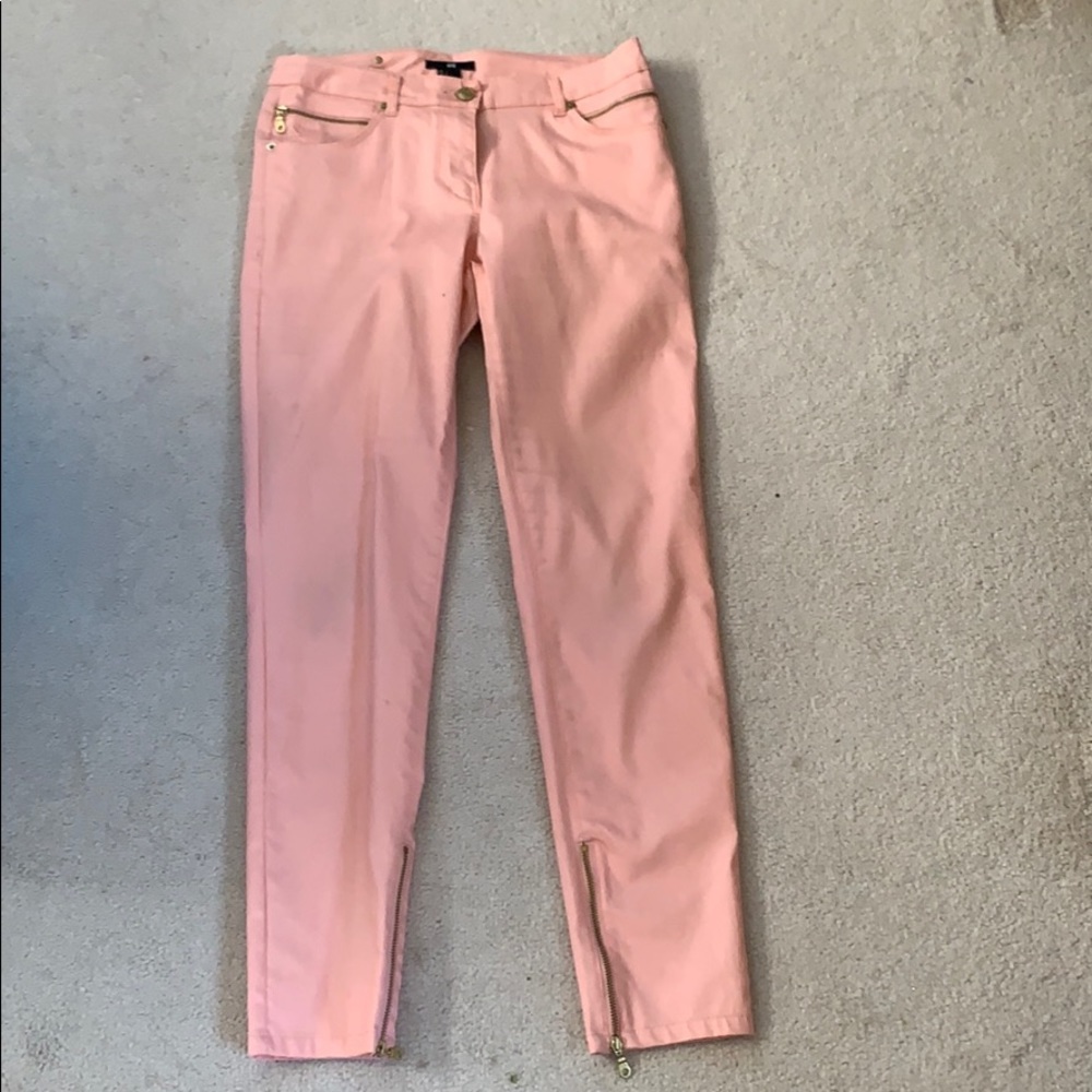 Dusty pink pants